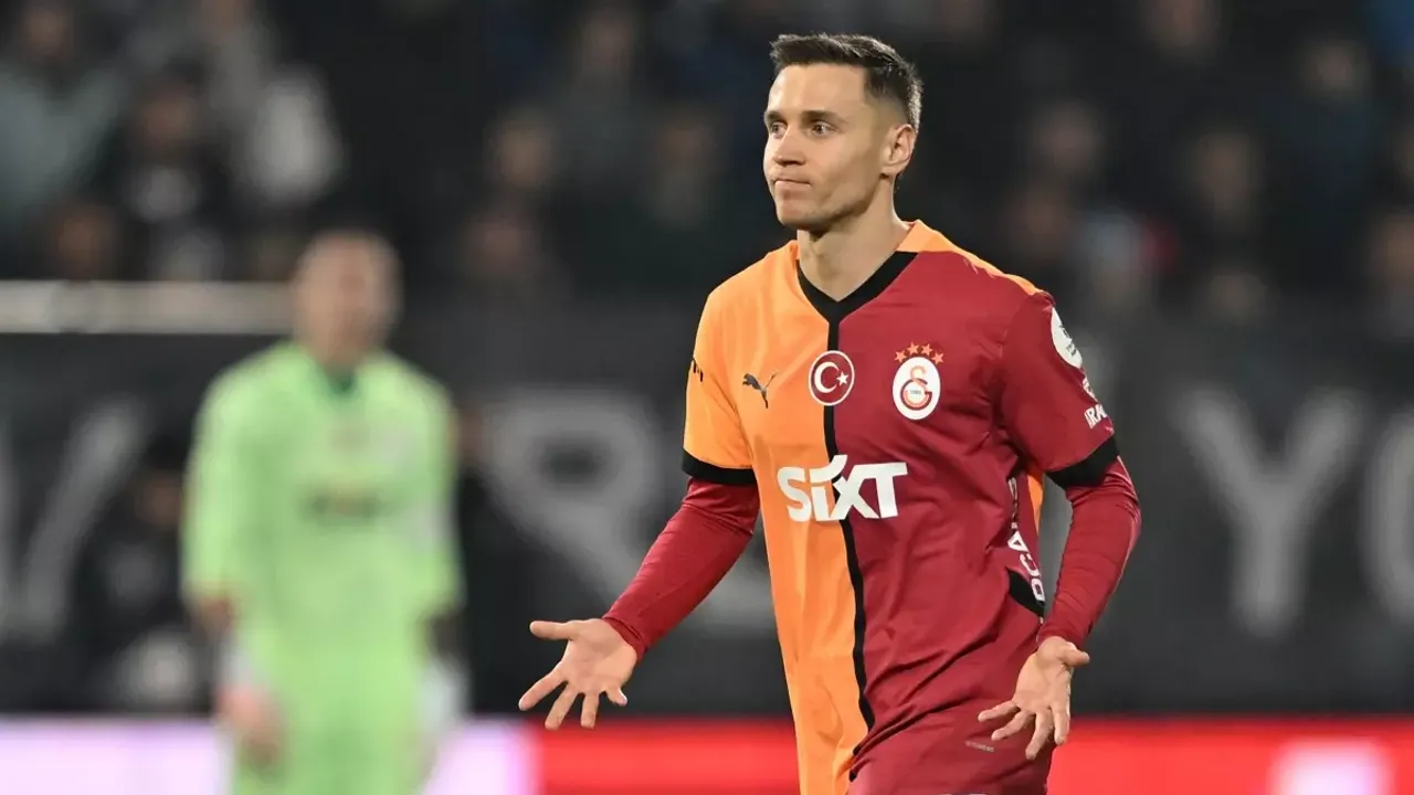 Galatasaray, Frankowski’yi Rennes’e 2 Yıllığına Kiraladı