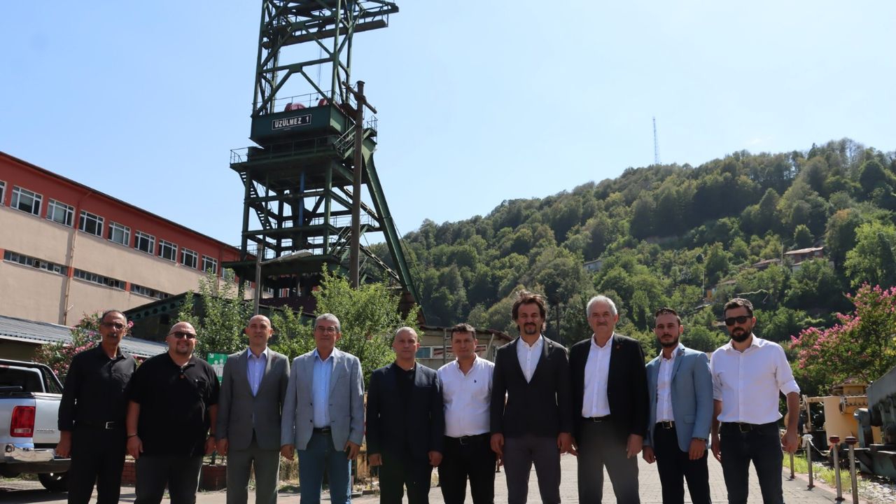 CHP’li Günaydın, Zonguldak’ta Maden İşçileriyle Görüştü