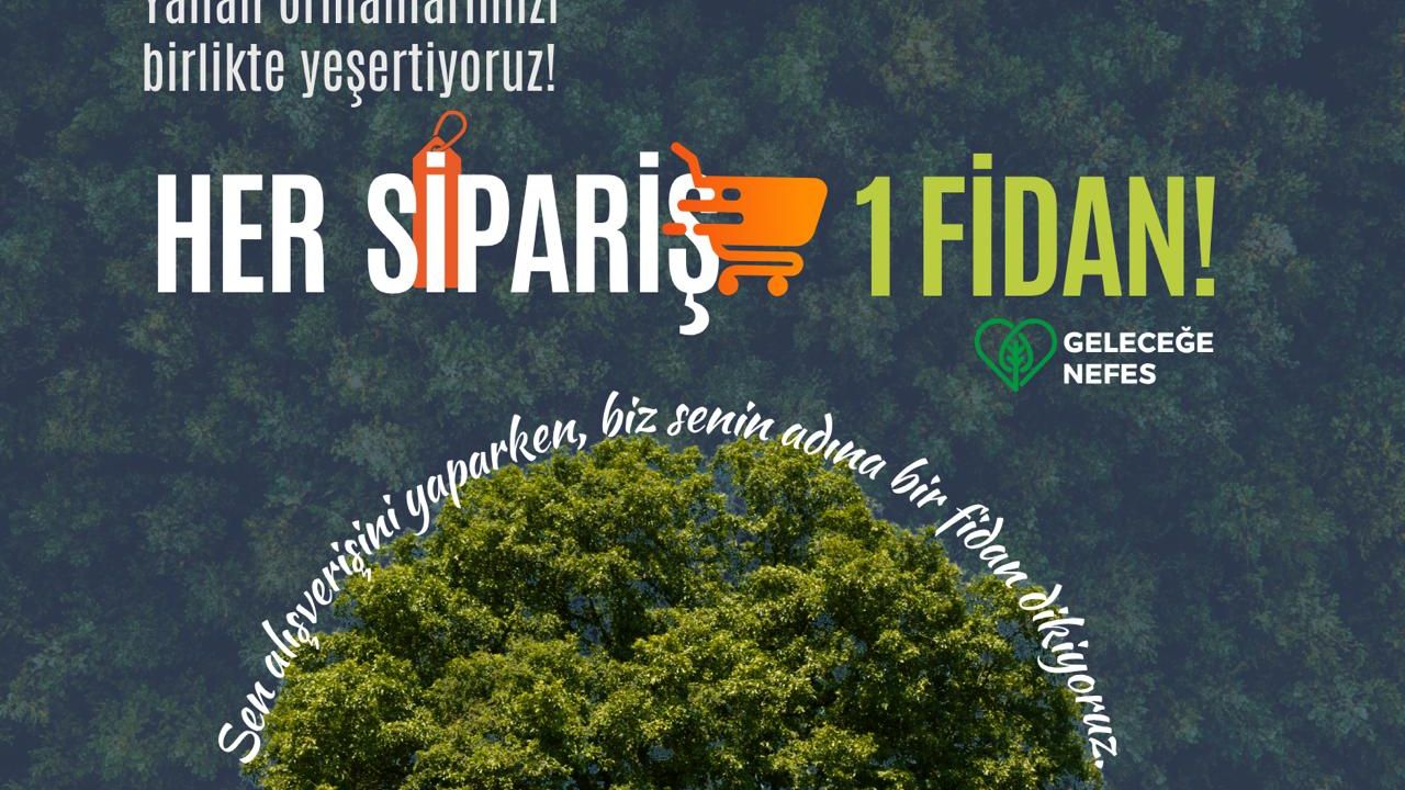 Kocaeli’de Her Alışverişe Bir Fidan Dikilecek