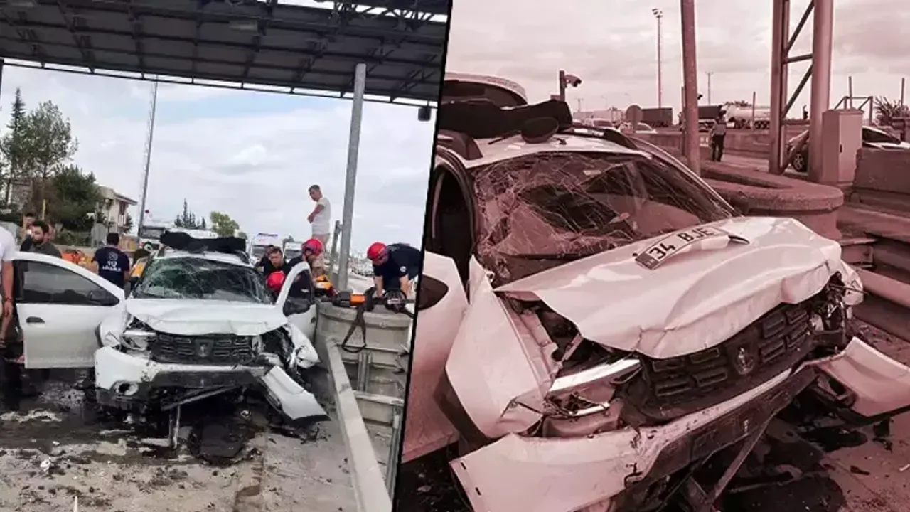 TAG Otoyolu’nda Feci Kaza: 1 Ölü, 4 Yaralı