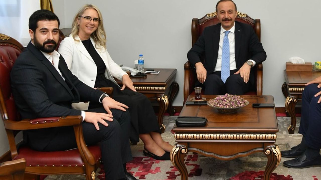 Çankırı, Isparta’nın Potansiyelini Vali ve Belediye Başkanı ile Değerlendirdi