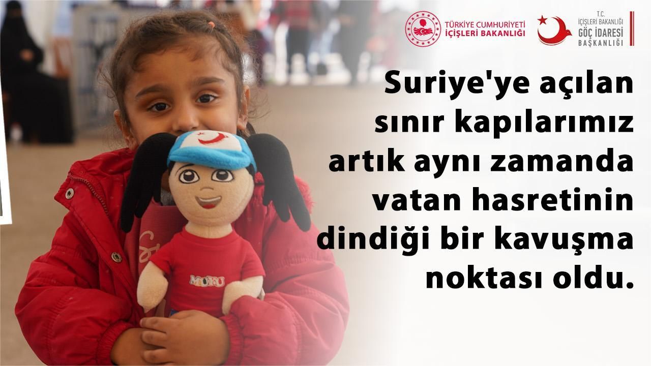 Suriyelilerin Türkiye’den Gönüllü Dönüşü Artıyor