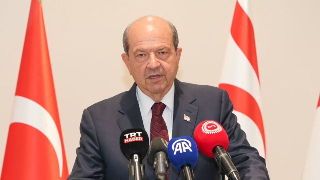 Kıbrıs Türk Cumhurbaşkanı Tatar, Rum Yönetimini Kınadı