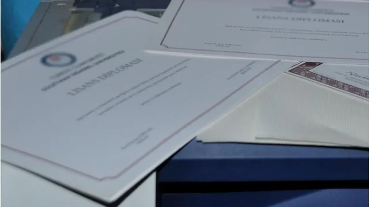 Ankara’da Tuzem Akademi’ye Sahte Belge Operasyonu