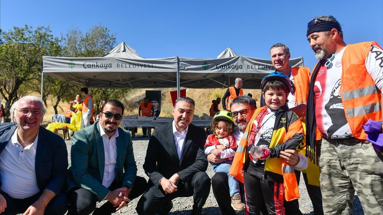 Ankara’da Geri Dönüşüm ve Çevre Dostu Etkinlik Düzenlendi