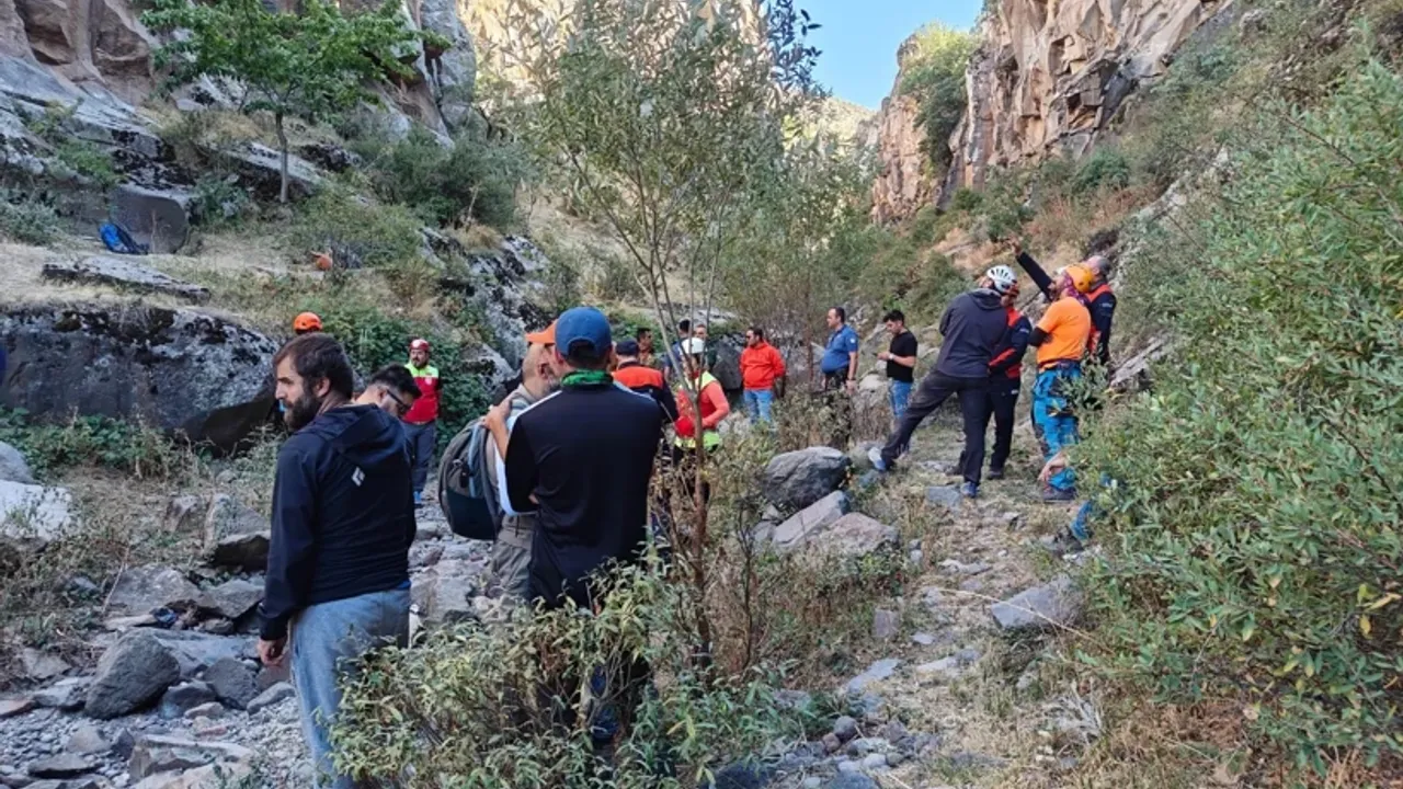 Kayseri’de Sportif Tırmanış Kazasında Dağcı Hayatını Kaybetti