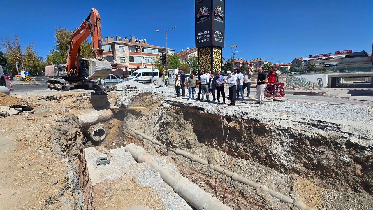Keçiören’de 40 Yıllık Su Baskını Sorunu Çözülüyor