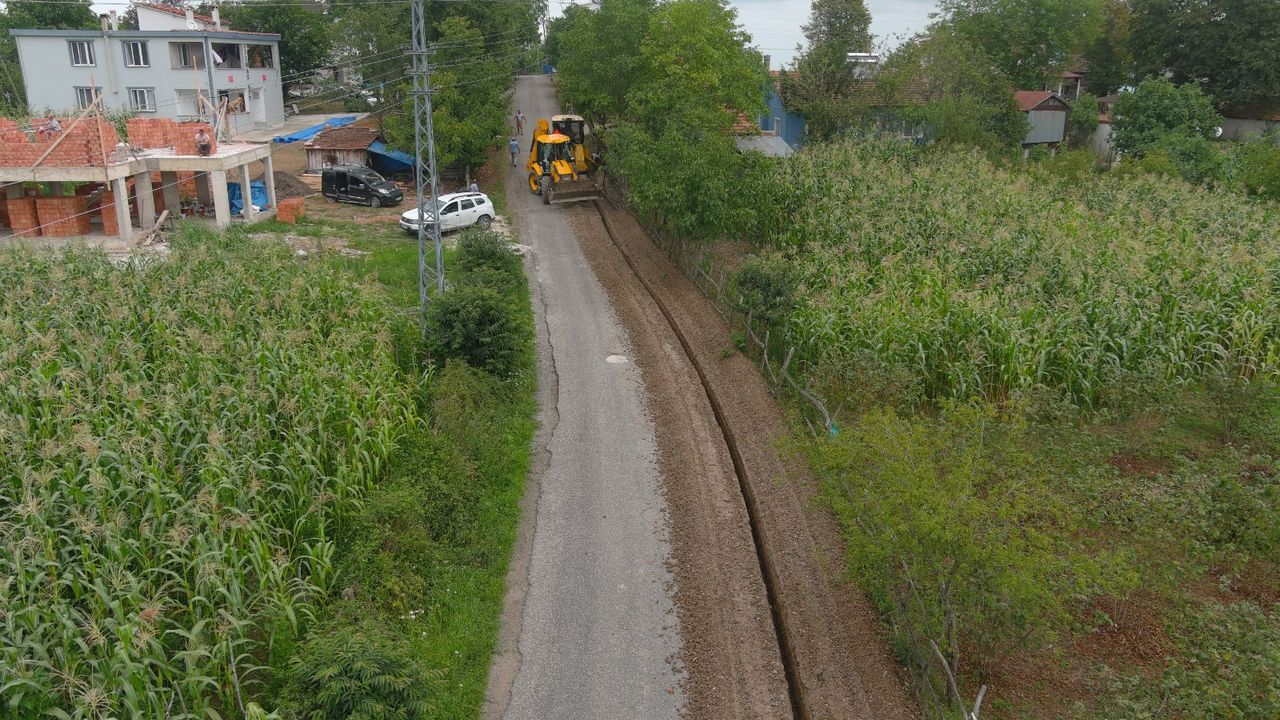 Ünye’de Dört Mahalleye Kalıcı İçme Suyu Çözümü