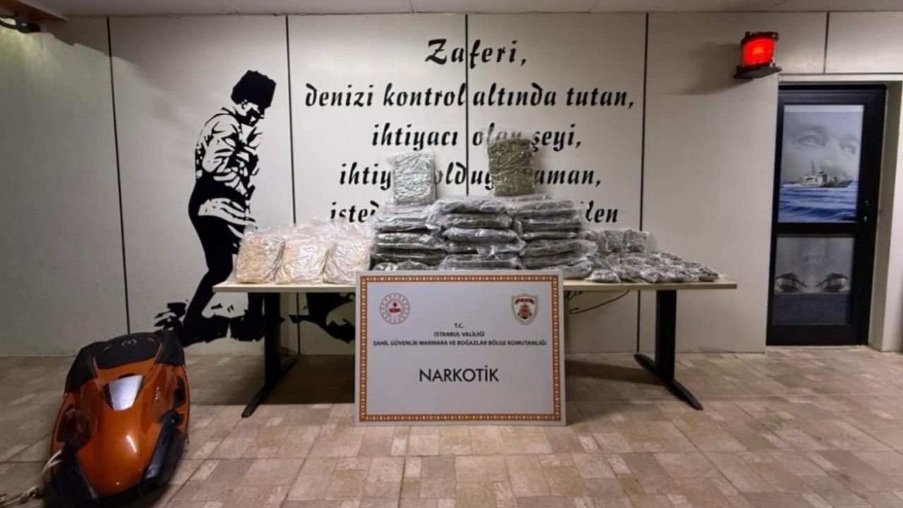 Sahil Güvenlik Kırklareli’nde 114 Kilo Uyuşturucu Ele Geçirdi