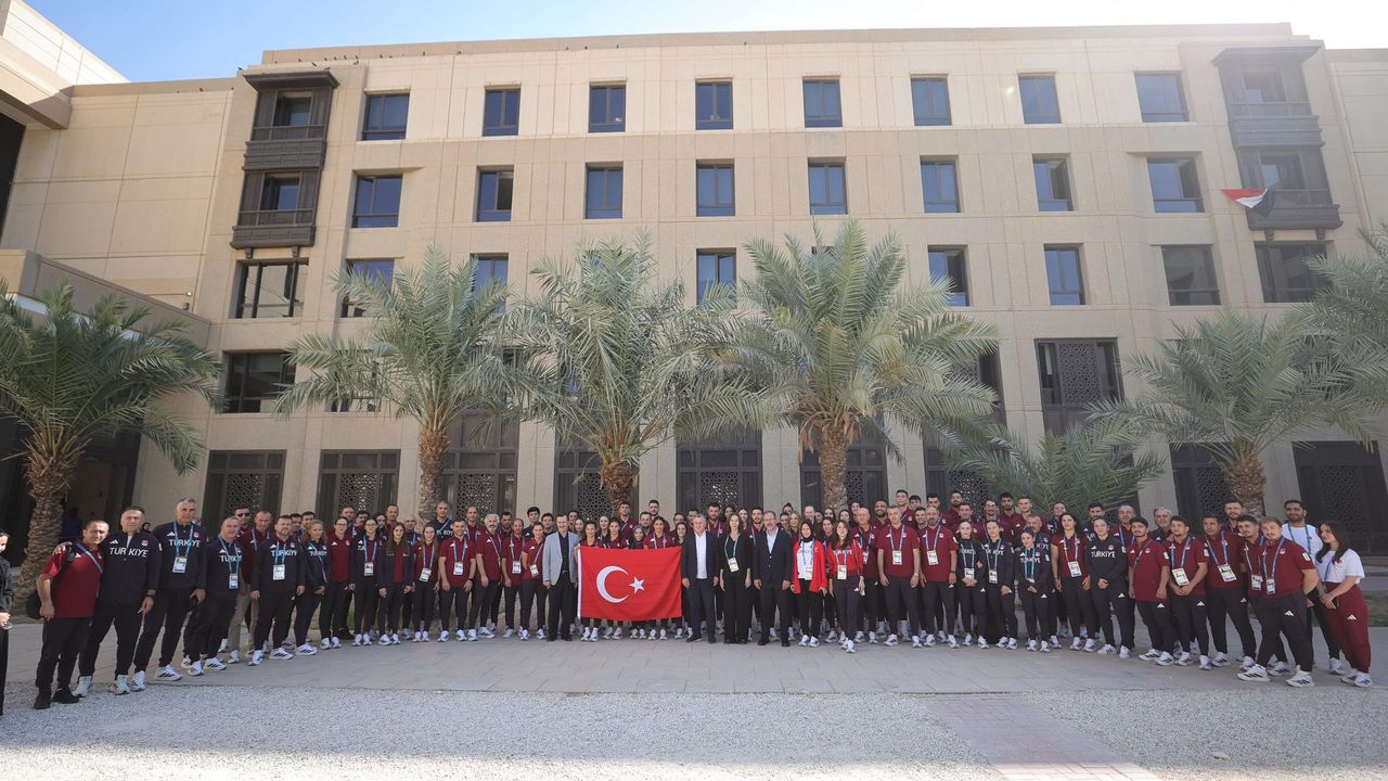 Bakan Bak, İslami Dayanışma Oyunları İçin Riyad’da