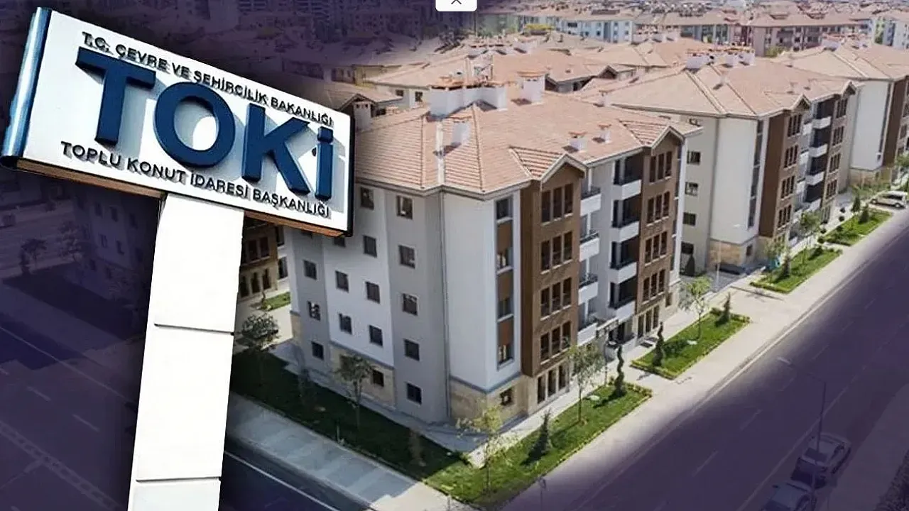 TOKİ Kırıkkale’de 1100 Konutluk Sosyal Konut Projesi