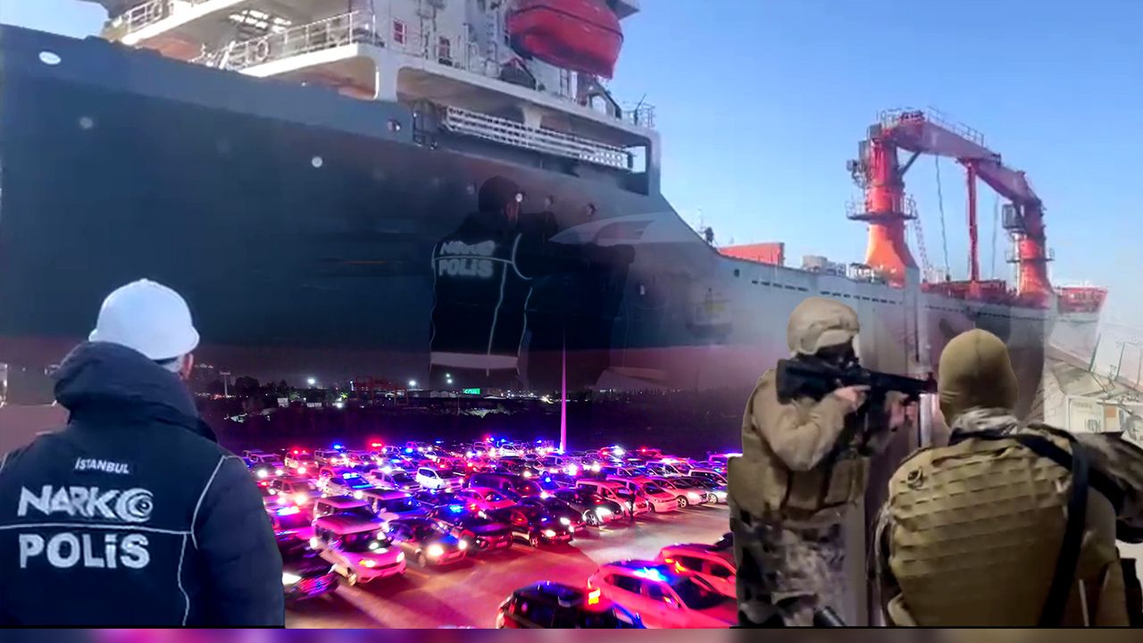 22 İlde Uyuşturucu ve Kara Para Operasyonu: 138 Gözaltı