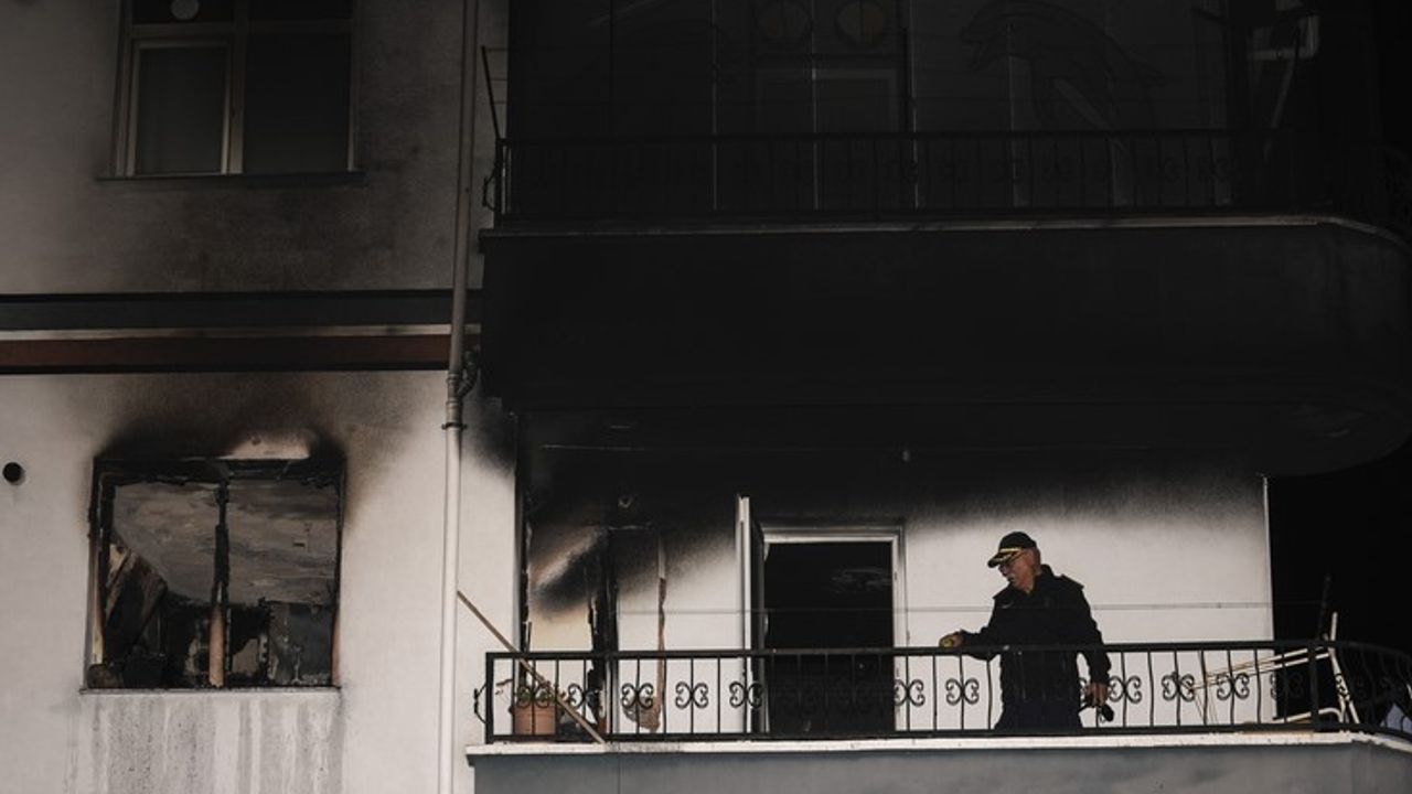 Ankara’da Apartman Patlaması: 1 Yaralı