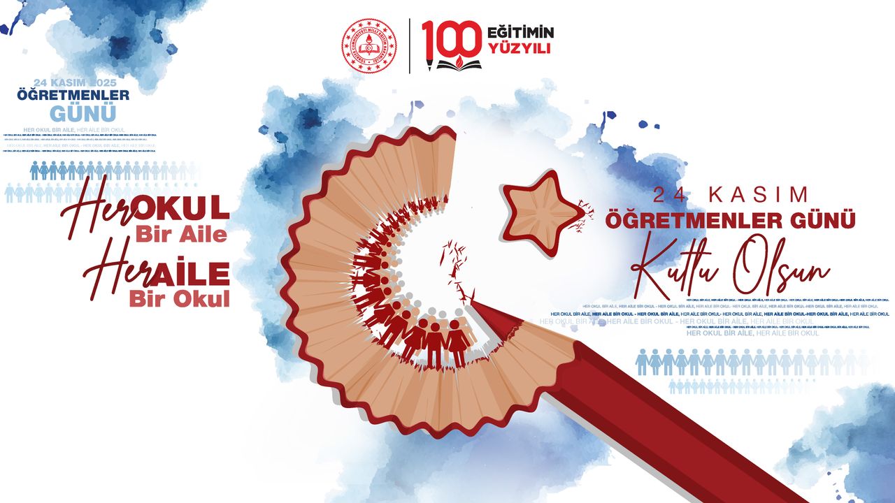 24 Kasım Öğretmenler Günü’nde “Hatıran Yeter” Teması