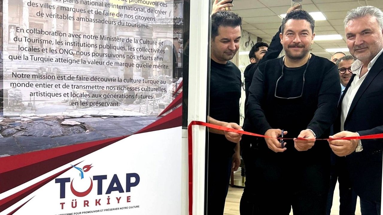 TUTAP Fransa’da Yeni Merkez Açtı