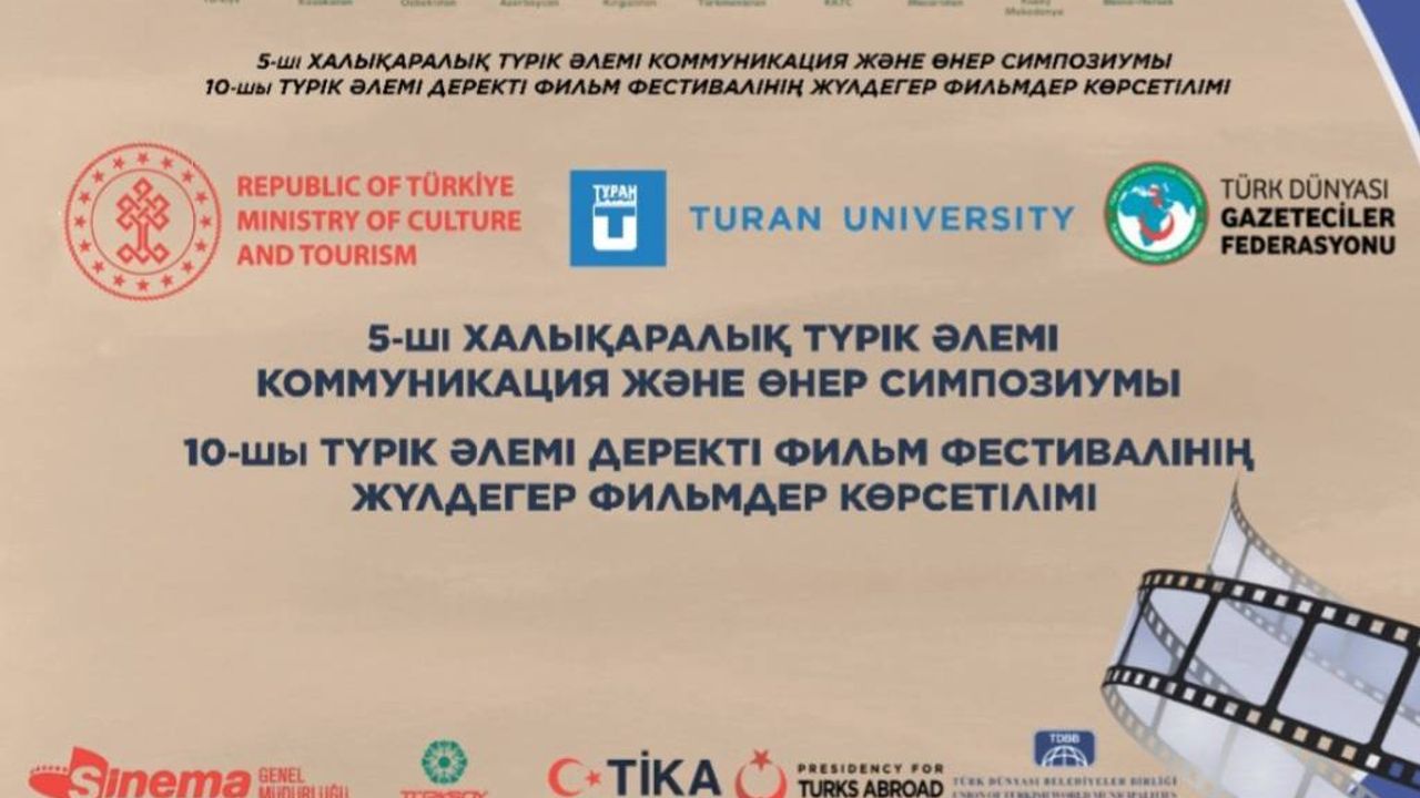 Türk Dünyası Gazetecileri Kazakistan’da Buluşuyor