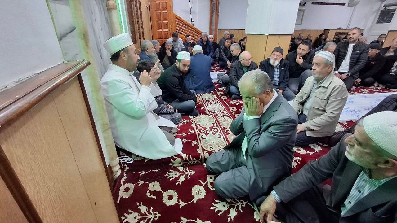 Beypazarı’nda Sabah Namazı Buluşmaları Yoğun Katılımla