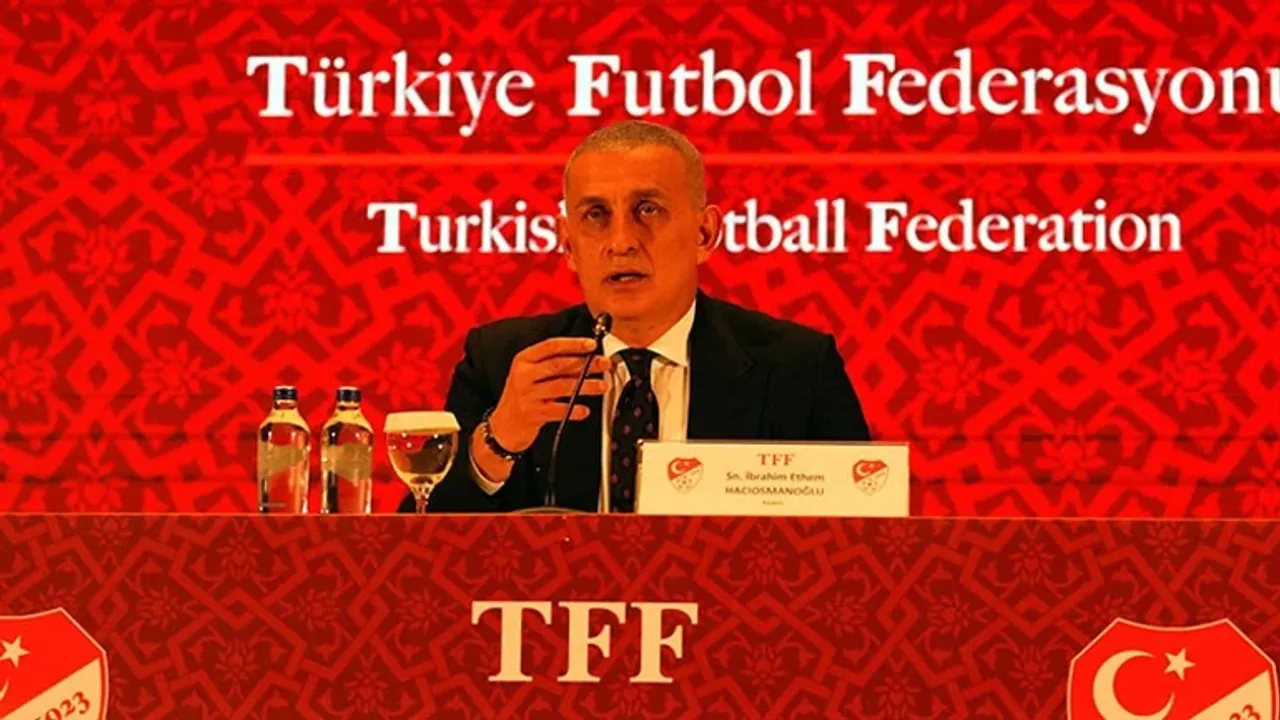 TFF Başkanı Temiz Futbol ve Takım Sayısı Düşürülmesini İstiyor