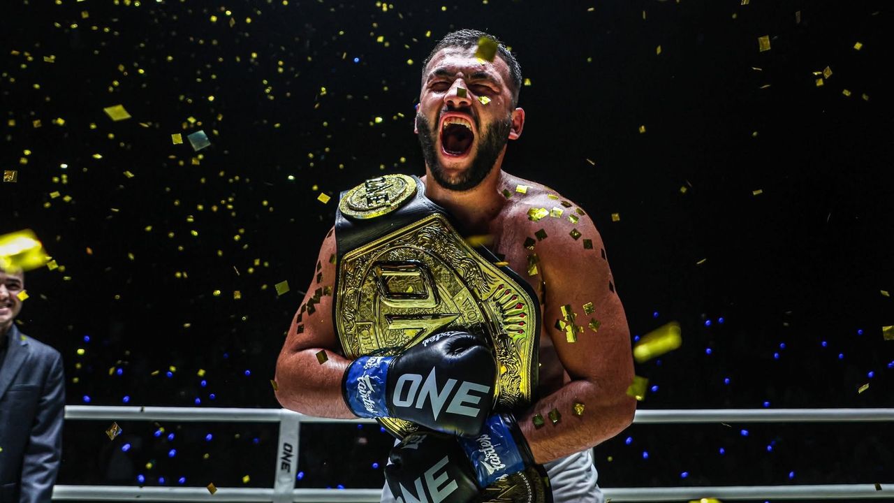 Samet Ağdeve Dünya Şampiyonu Oldu