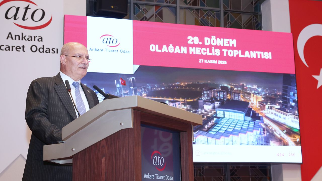 ATO: Sanayi Ankara’ya Taşınsın, Deprem Riski Azalsın