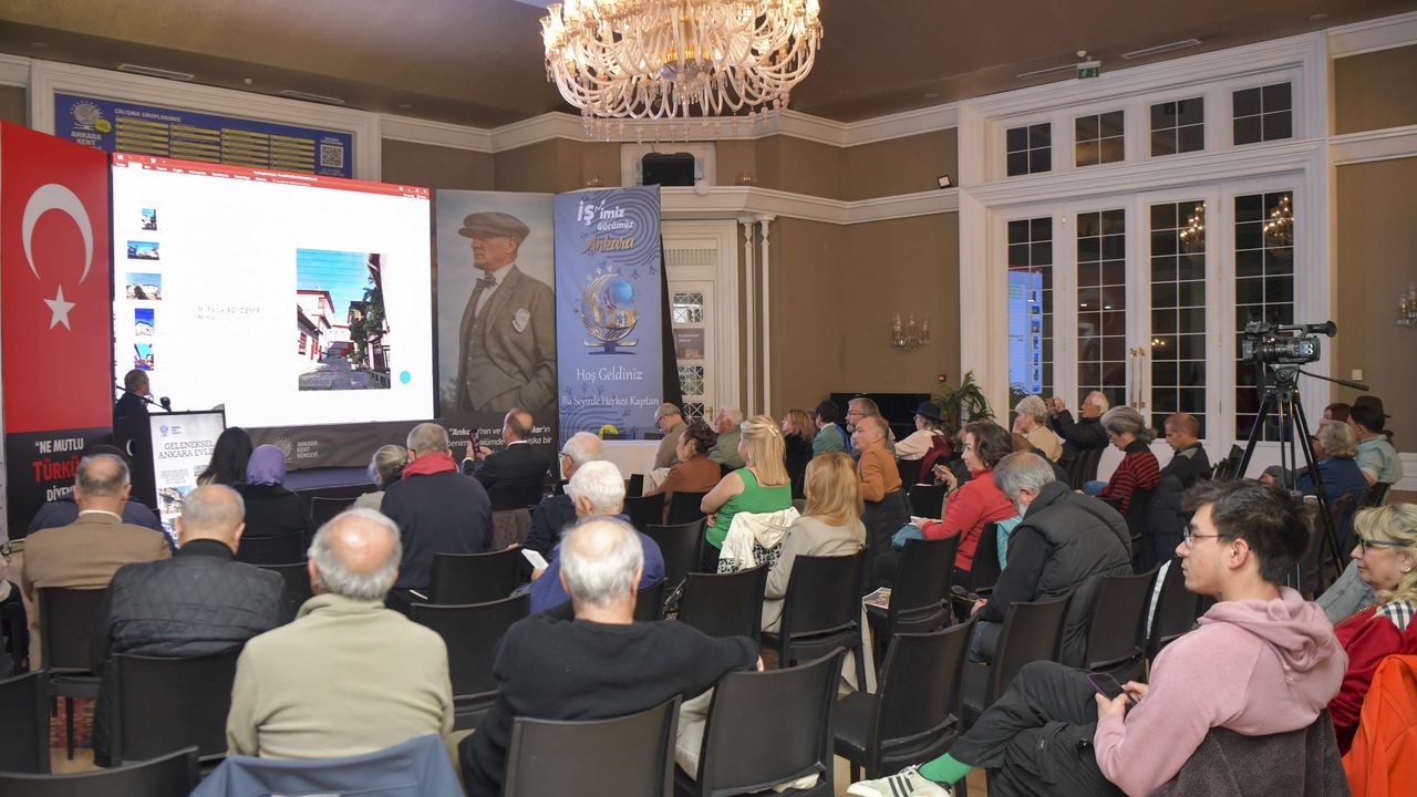 Ankara’nın Geleneksel Evleri ve Kültürel Mirası Tanıtıldı