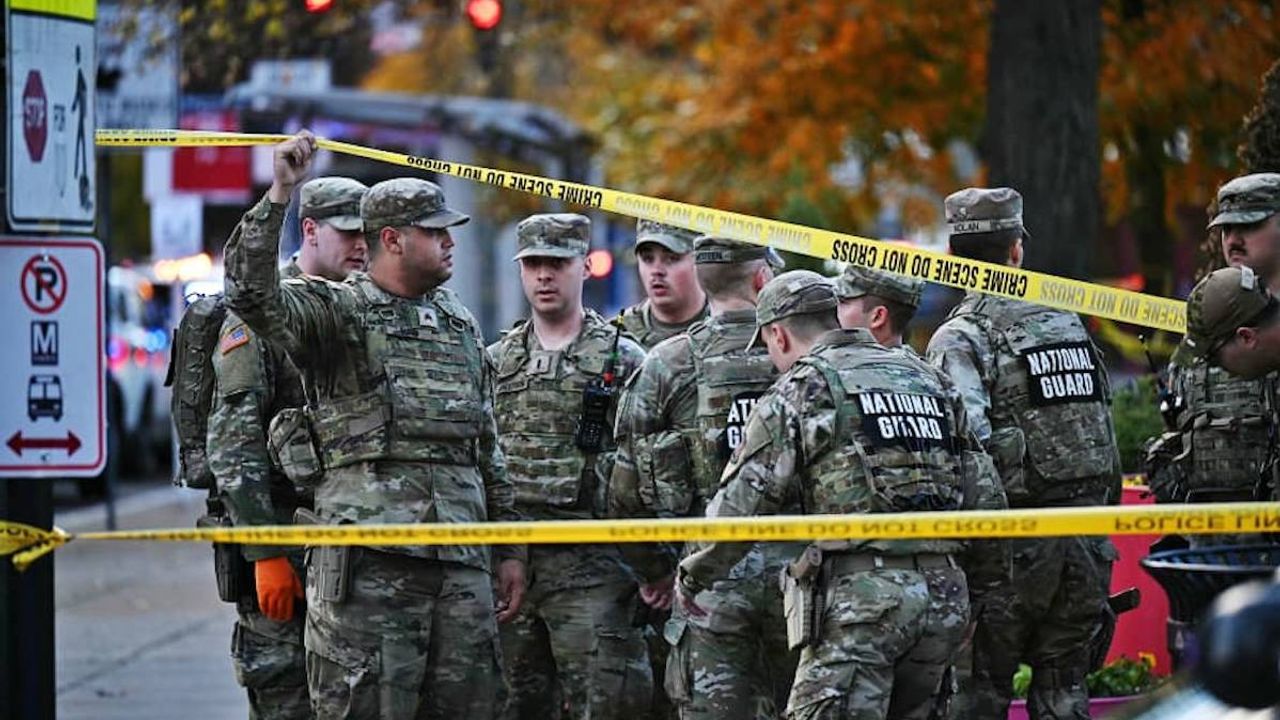 Eski CIA Bağlantılı Afganlıdan Washington Saldırısı