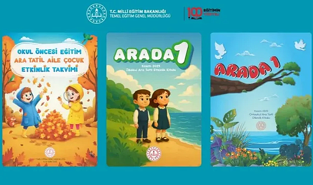 MEB Ara Tatil İçin Etkinlik Kitapları Yayımladı