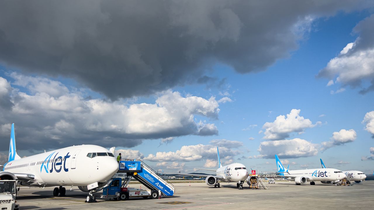 AJet Filosuna 10 Yeni Boeing 737 MAX Katıldı