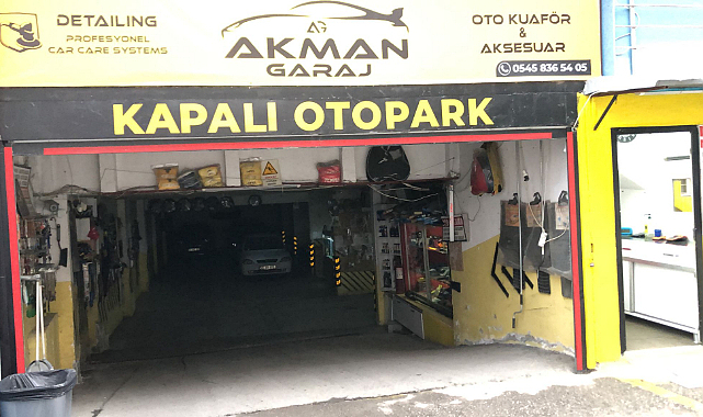 Akman Oto Park & Yıkama Samsun’da Güven Veriyor
