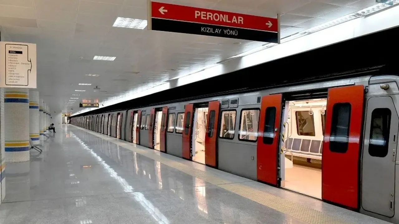 Metro Tünelleri Afet Anında Sığınak Olacak
