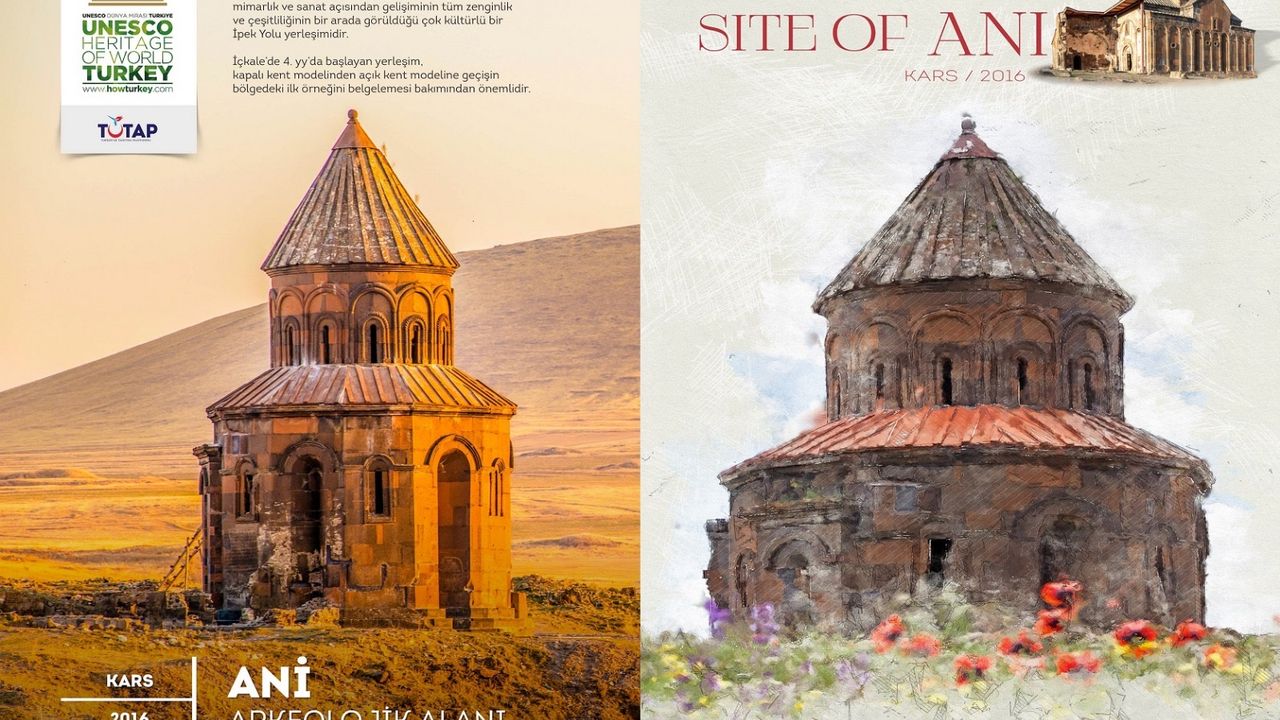 TUTAP, Ani Ören Yeri Tanıtımı İçin Kapsamlı Çalışma Başlattı