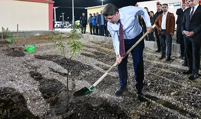 Adıyaman’da Hükümlüler Tarım Mükemmeliyet Merkezi ile Üretiyor