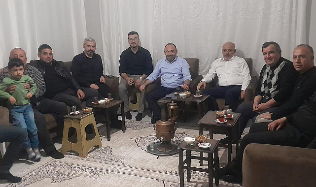 AK Parti Kavak Başkanı Akbelen’de Vatandaşlarla Buluştu