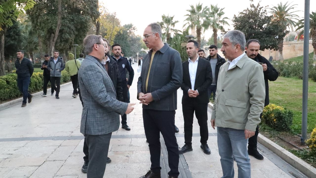 Balıklıgöl Yenilenebilir Enerji ile Aydınlatılıyor