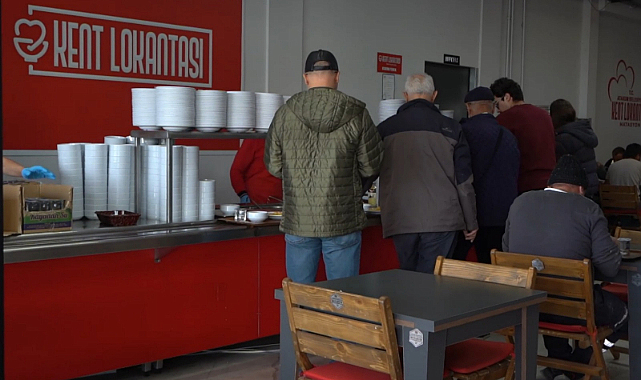 Atakum’da Kent Lokantaları ve Halk Et Satış Noktası Yoğun İlgi Görüyor