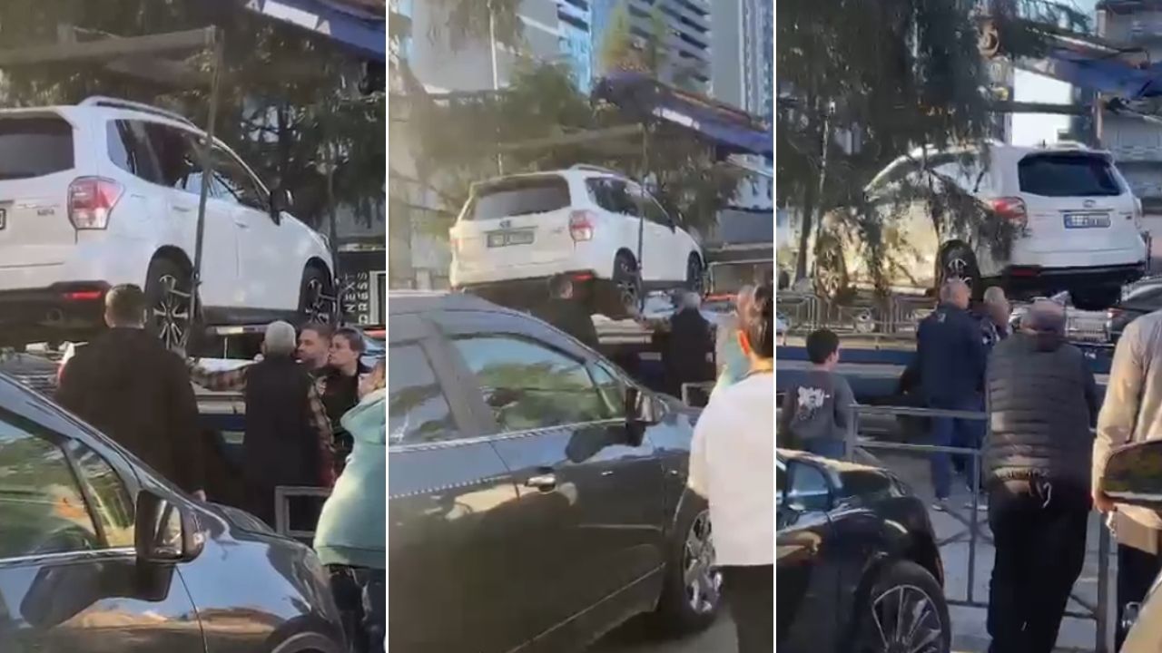 Ankara’da Gürcistan Plakalı Araçlara Park İhlali İndirimi