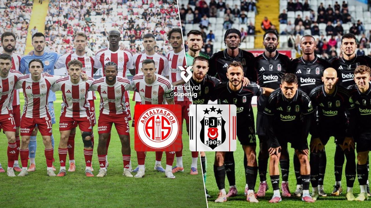 Antalyaspor Beşiktaş Süper Lig Maçına Eksiklerle Geliyor