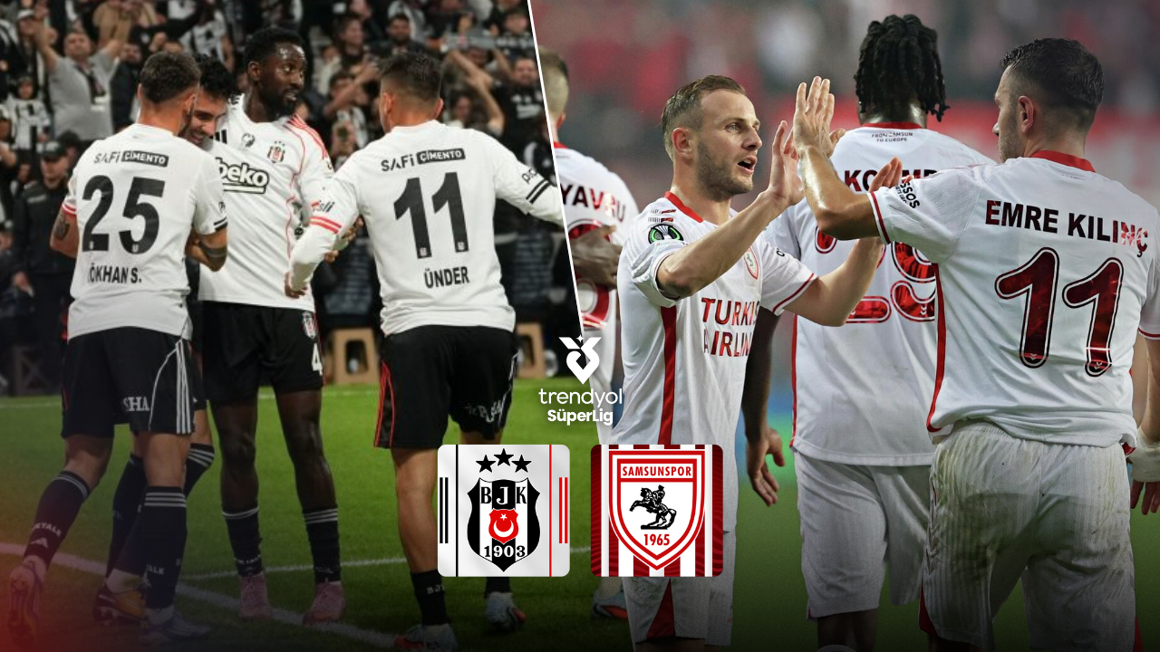 Beşiktaş Samsunspor Maçına Eksiklerle Hazırlanıyor