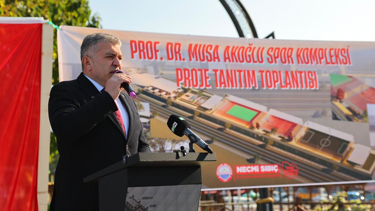 Bulancak’a 5 Bin m²’lik Spor ve Sosyal Yaşam Kompleksi