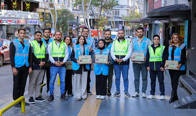 Samsun’da 436 İşletmeye Sıfır Atık Kiti Dağıtıldı