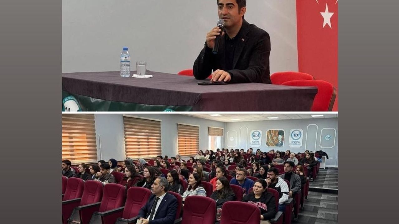 Sarıkamış Kaymakamı Üniversiteli Gençlerle Buluştu