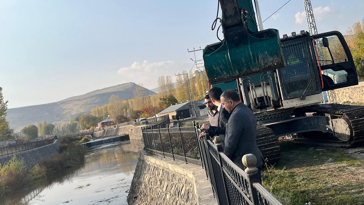 Kars’ta DSİ Temizlik Çalışmaları Su Kalitesini Artırıyor