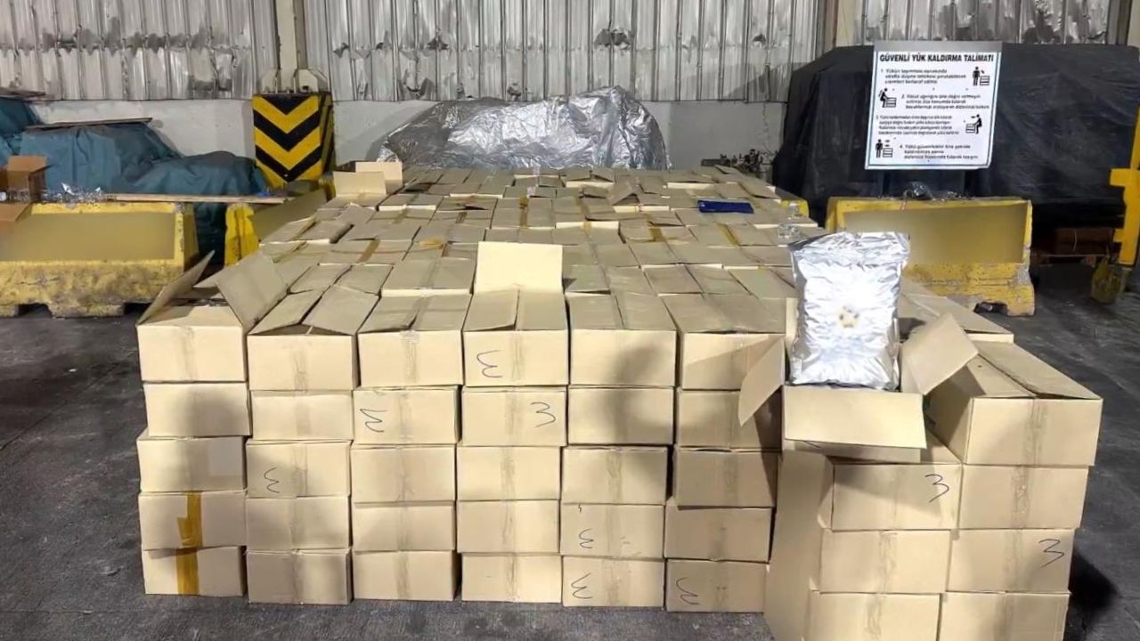 Kocaeli’de Skunk Operasyonu: 5 Gözaltı