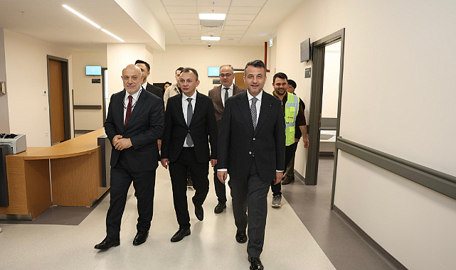 Samsun’a 100 Yeni Ambulans Geliyor