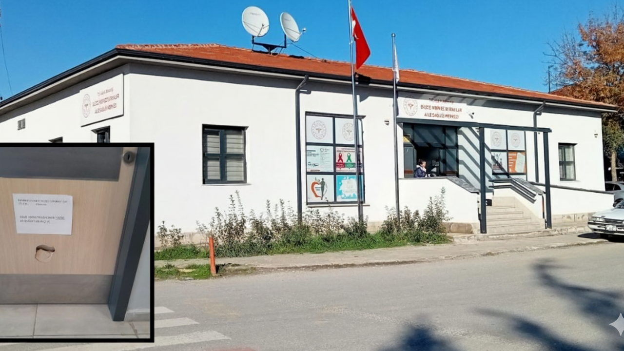 Düzce’de Doktor Muayene Odasının Kapısı Tekmeyle Kırıldı