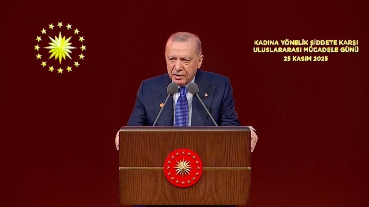 Erdoğan: Kadına ve Çocuğa Şiddetle Mücadelede Kararlıyız