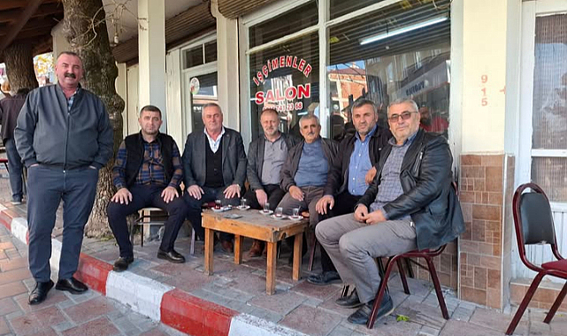 Sayit Esen Muhtarlarla Kavak’ın Geleceğini Değerlendirdi