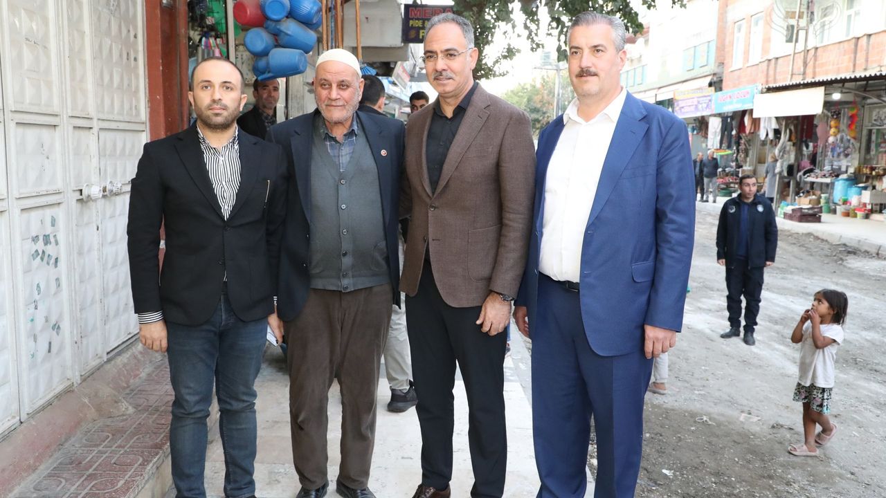 Eyyübiye’de Haleplibahçe Mahallesi’ne Asfalt Seferberliği