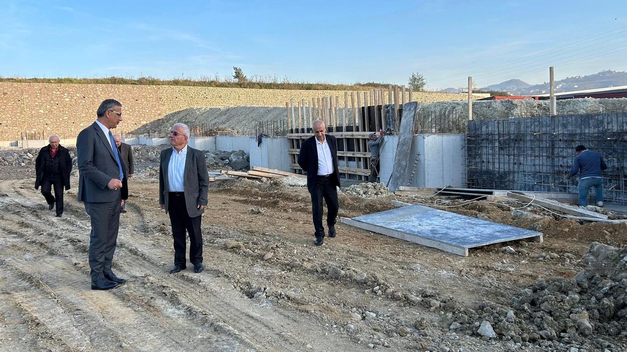 FİSKOBİRLİK Giresun’da 17 Milyon Dolarlık Fındık Tesisi Kuruyor