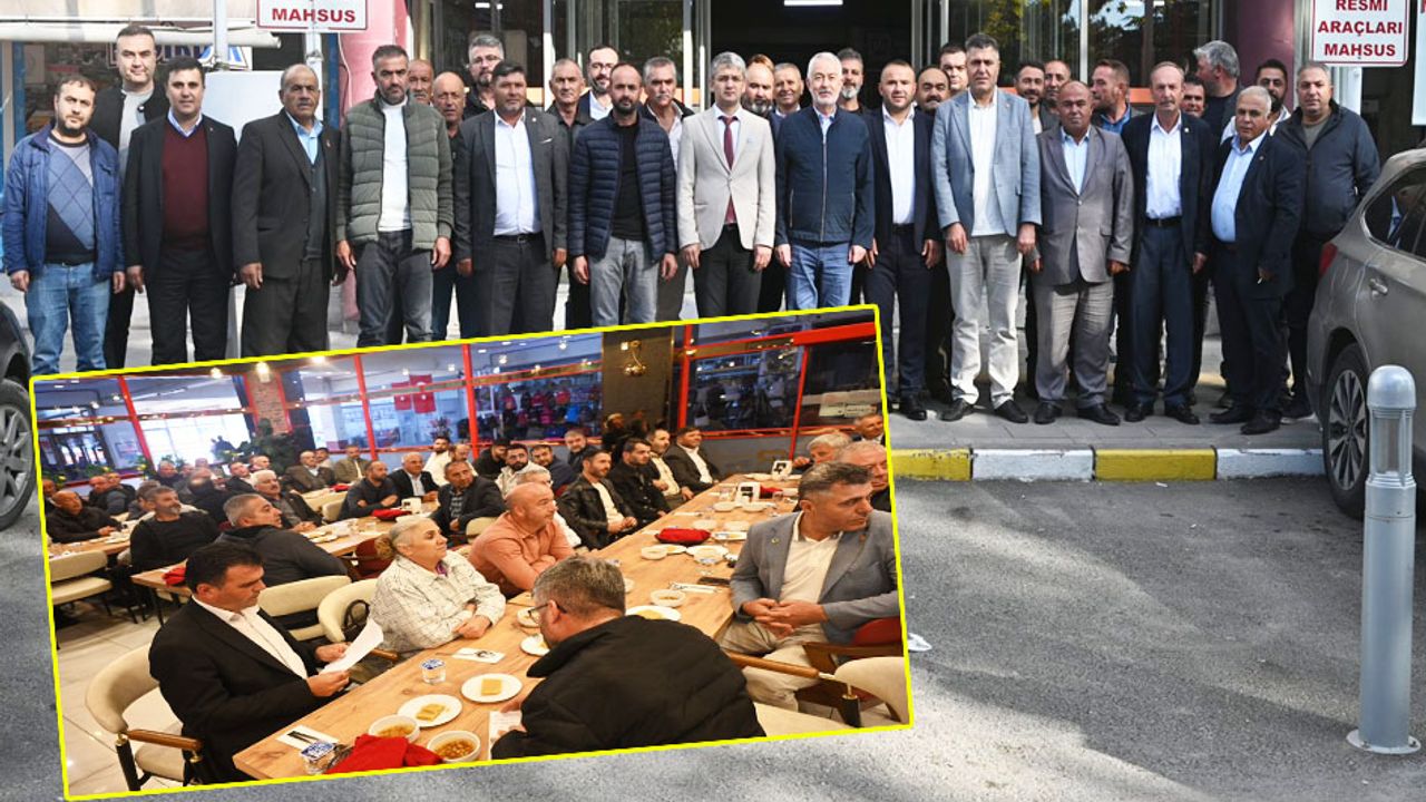 Isparta Belediye Başkanı Yalvaç’ta Muhtarlarla Buluştu